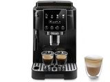 gros plan d'une machine à café avec deux tasses de café