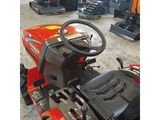 an image of a tractor with a steering wheel