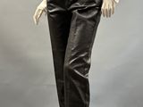 black leather pants with zippers and a white shirt on a mannequin mannequin mannequin mannequin mannequin mannequin manne
