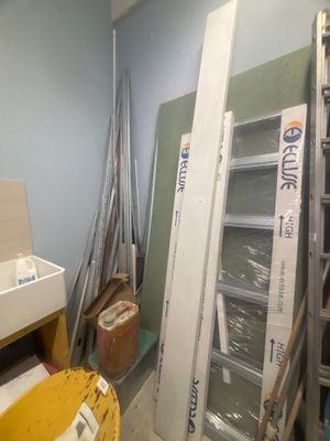 Rails et montants pour placo