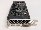 a close up of a video card on a table