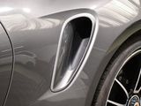 a close up of a car ' s door handle and door handle