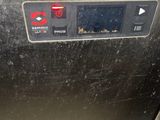 an image of a close up of a metal door