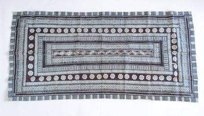 une image représentant un morceau de tissu orné d'un motif