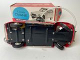 a toy truck that is sitting on a table