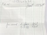 a piece of paper that has some writing on it