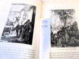 an open book with a picture of a man riding a horse