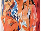 un tableau représentant un groupe de personnes assises les unes à côté des autres