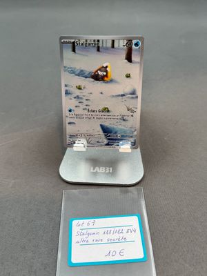 Pokemon : Stalagmin, 188/182 Ultra Rare Secrete Ev4 - Bon ET…