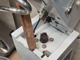 a machine that is sitting on a counter in a kitchen