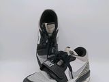 Nike Air Jordan 1 Mid noir, blanc et gris