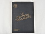 the front cover of a book with gold lettering on a white background