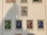 a picture of a picture of a collection of stamps