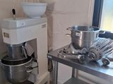 an image of a kitchen with a sink and a mixer
