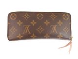 louis vuitton zippy wallet in brown