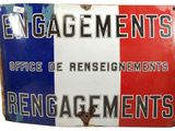 an image of a sign that says engagements office and reinsignments