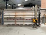 a large machine that is sitting in a building