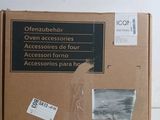 a cardboard box that has a picture of a train on it