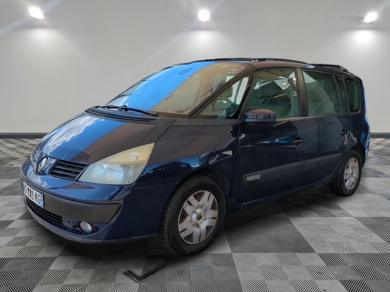 RENAULT - ESPACE 2.0T EURO 4 ALYUM PLUS - ES - Mise en service: 25/07/2005