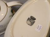 a close up of a tea pot and a tea pot