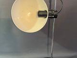a lamp that is sitting on top of a table
