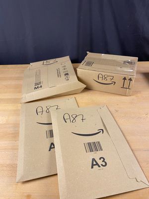 Lot de 4 colis Mystère (Retour Amazon,NPAI ,Adresse incomplè…