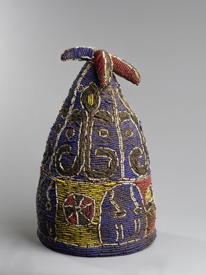 COIFFE Yoruba, Nigéria Fin XIXe - Début XXe