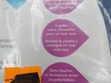 a bag of cat litter that is sitting on a table