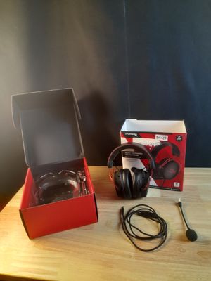 DH623// Casque HyperX Cloud Alpha – Casque gaming.