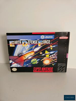 la boîte du jeu Nintendo « Earth Defense Force »