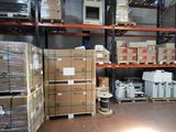 a large warehouse filled with lots of boxes and boxes