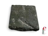 an image of a piece of slate on a white surface