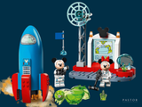 mickey mouse ' s space station playset with mickey mouse and other toys