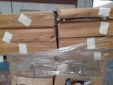 many boxes that are stacked on top of each other