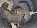 a close up view of the inside of a metal tank