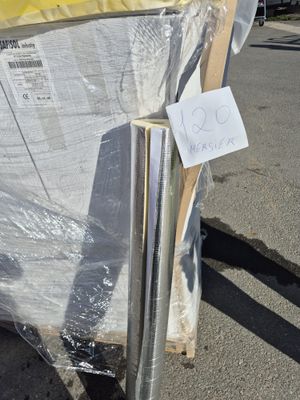 Lot d'environ 120 ml de coquilles isolantes en mousse PIR (p…