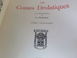 a close up of a book with a picture on it