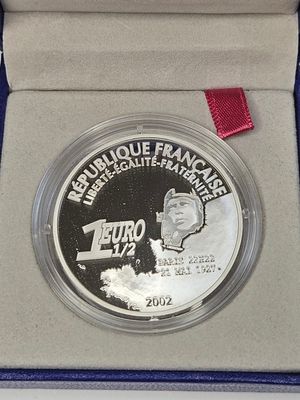 Monnaie de Paris Pièce en argent 75e anniversaire