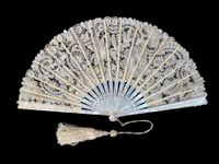 Dentelle de fleurs, France, vers 1900 (photo 2)