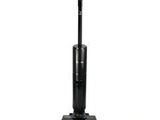 an image of a black vacuum cleaner on a white background