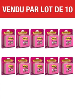 pack de 10 vendu par lot de 10