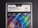 an image of a pokemon trading card in a plastic holder