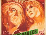 Les Misérables - Affiche de cinéma 11 x 17 - Style français A