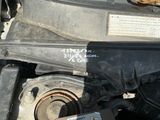 a picture of a car engine with the hood down