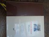 a brown envelope with a picture of a man on it