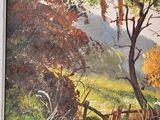 a picture of a painting on the wall of a house