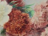 a painting of a bunch of flowers in a vase