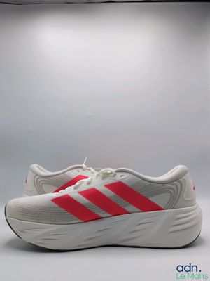 Chaussures de course adidas Cloud blanc / rose vif / rose vif