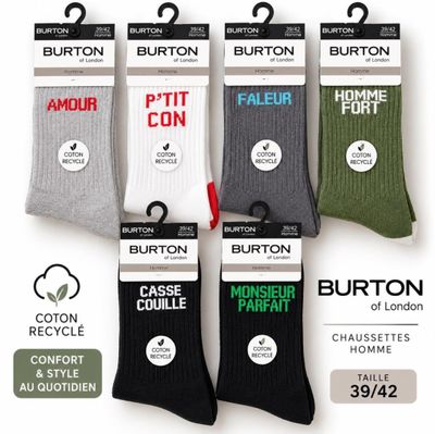six pairs of men ' s cotton socks in different colors