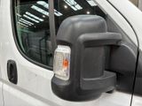 an image of a side view mirror of a truck
